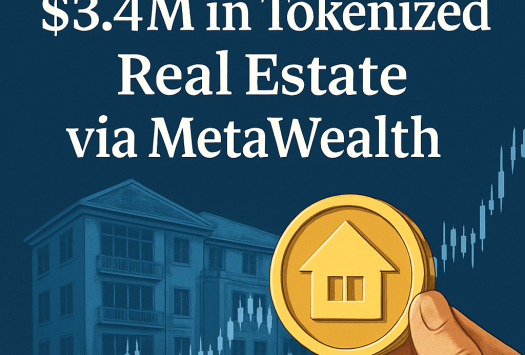 APS Invests $3.4M in Tokenized Real Estate via MetaWealth image