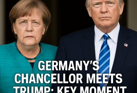 Germany’s Chancellor Meets Trump: Key Moment for Europe image