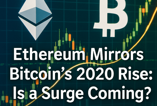 Ethereum Mirrors Bitcoin’s 2020 Rise: Is a Surge Coming? image
