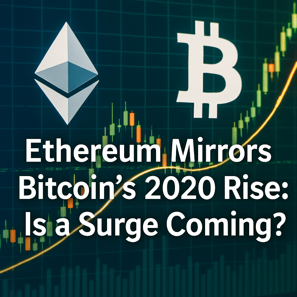 Ethereum Mirrors Bitcoin’s 2020 Rise: Is a Surge Coming? image