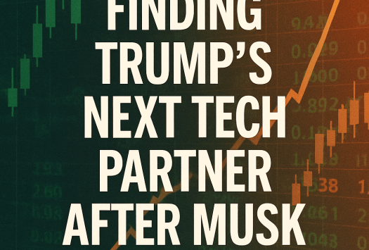 Finding Trump’s Next Tech Partner After Musk image
