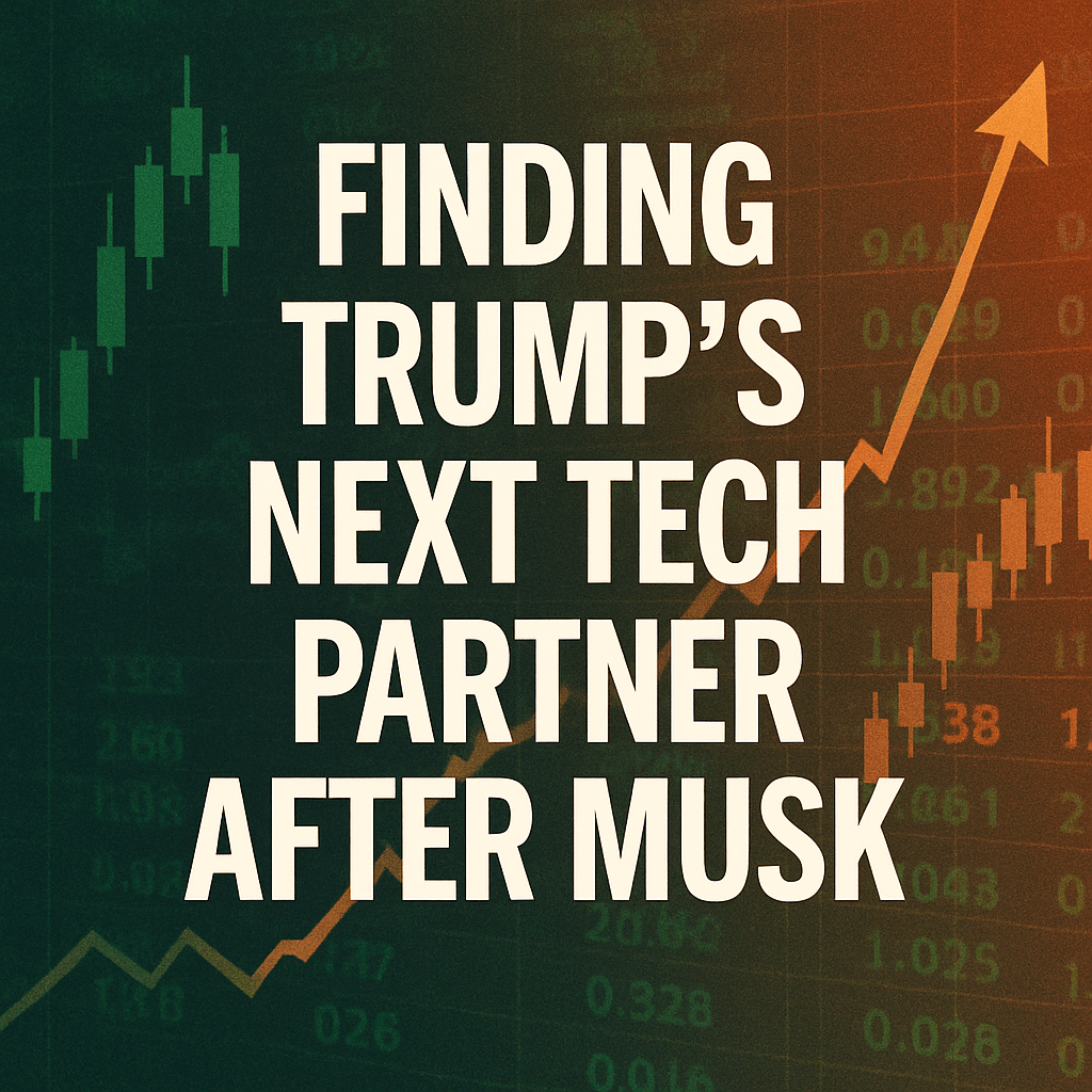 Finding Trump’s Next Tech Partner After Musk image