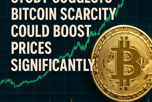 Study Suggests Bitcoin Scarcity Could Boost Prices Significantly image
