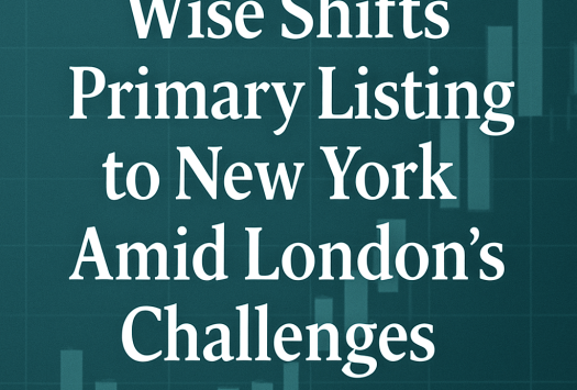 Wise Shifts Primary Listing to New York Amid London’s Challenges image