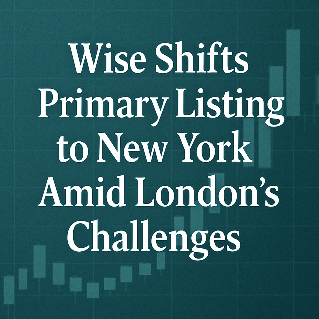 Wise Shifts Primary Listing to New York Amid London’s Challenges image