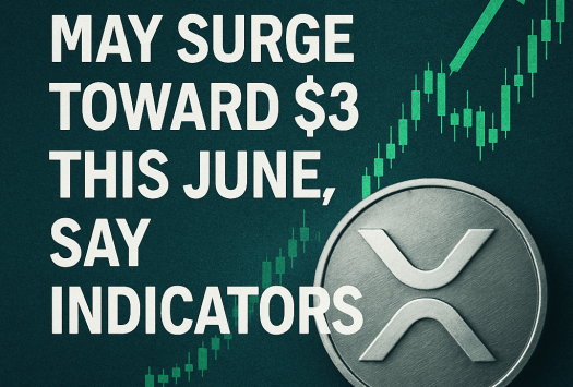 XRP Price May Surge Toward $3 This June, Say Indicators image
