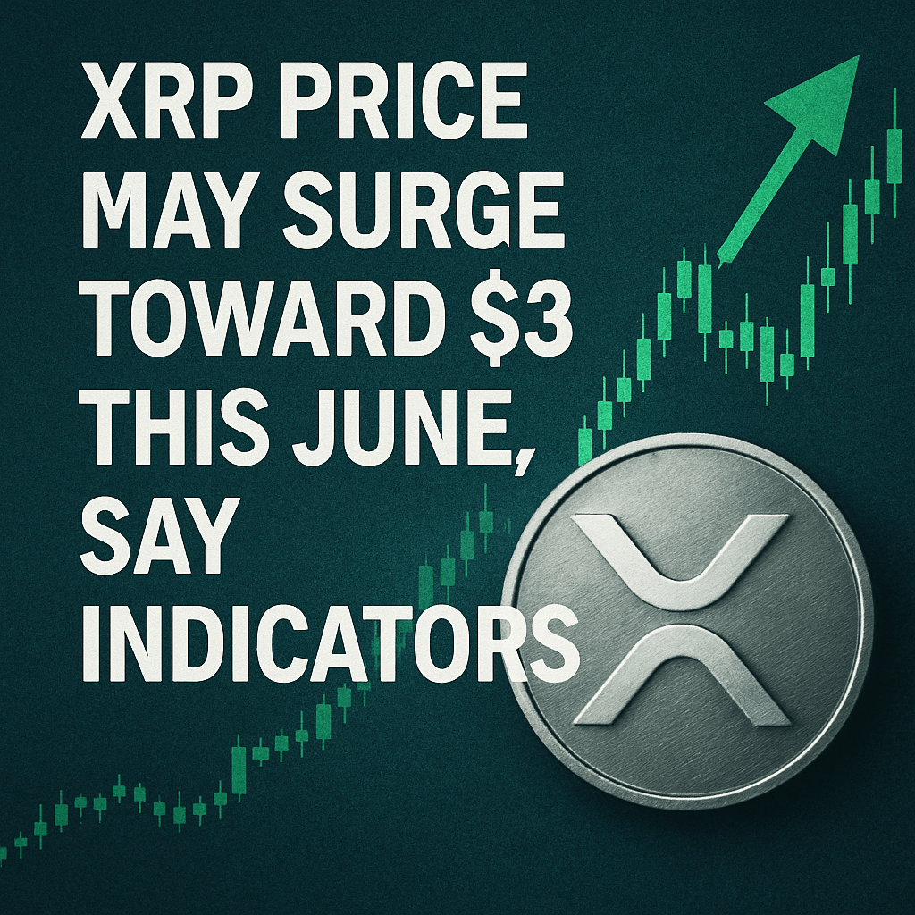 XRP Price May Surge Toward $3 This June, Say Indicators image