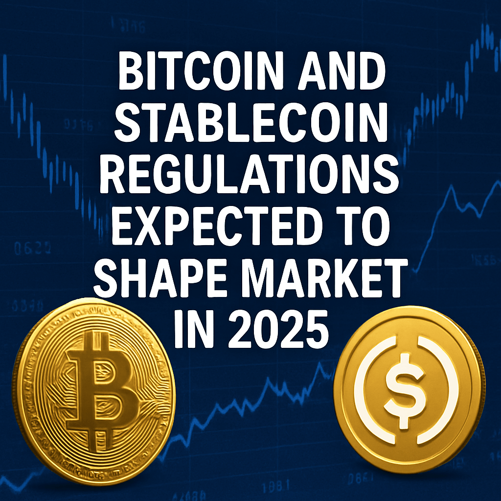 Bitcoin and Stablecoin Regulations Expected to Shape Market in 2025 image