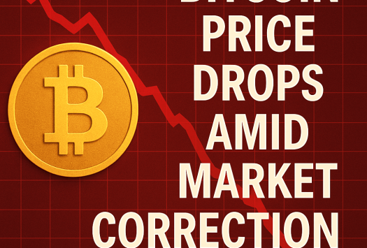 Bitcoin Price Drops Amid Market Correction Below $102K image