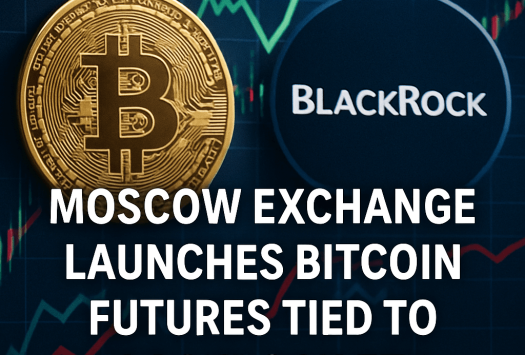 Moscow Exchange Launches Bitcoin Futures Tied to BlackRock ETF image