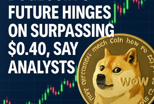 Dogecoin’s Future Hinges on Surpassing $0.40, Say Analysts image