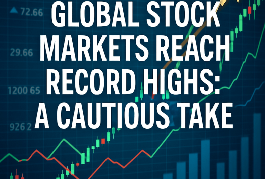 Global Stock Markets Reach Record Highs: A Cautious Take image