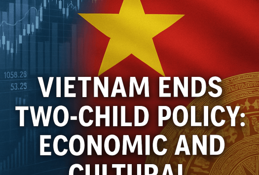 Vietnam Ends Two-Child Policy: Economic and Cultural Influences image
