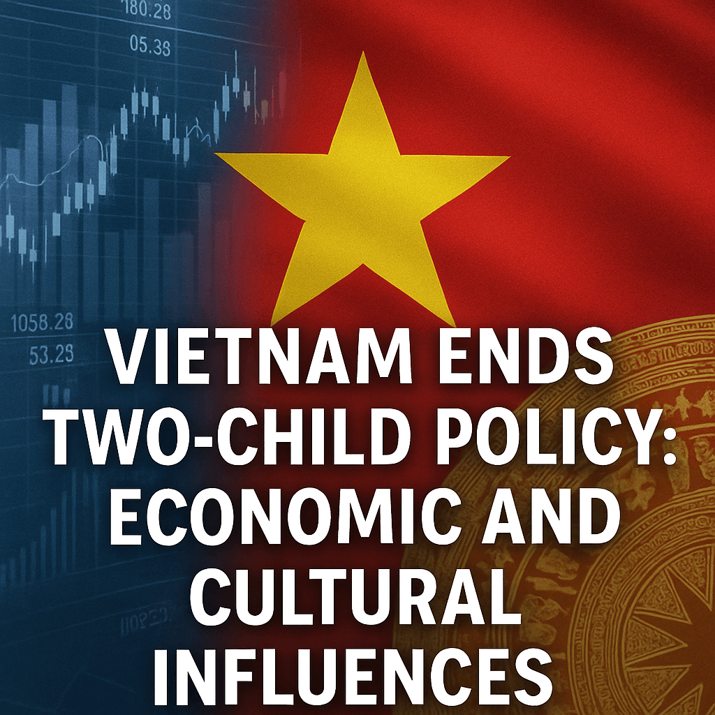 Vietnam Ends Two-Child Policy: Economic and Cultural Influences image