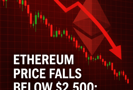 Ethereum Price Falls Below $2,500: Investors Watch Support Levels image