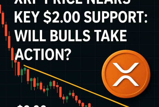 XRP Price Nears Key $2.00 Support: Will Bulls Take Action? image