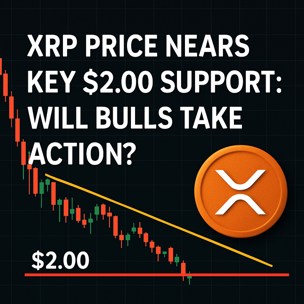 XRP Price Nears Key $2.00 Support: Will Bulls Take Action? image