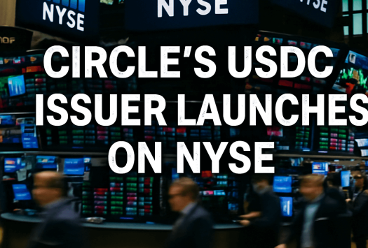 Circle’s USDC Issuer Launches on NYSE image
