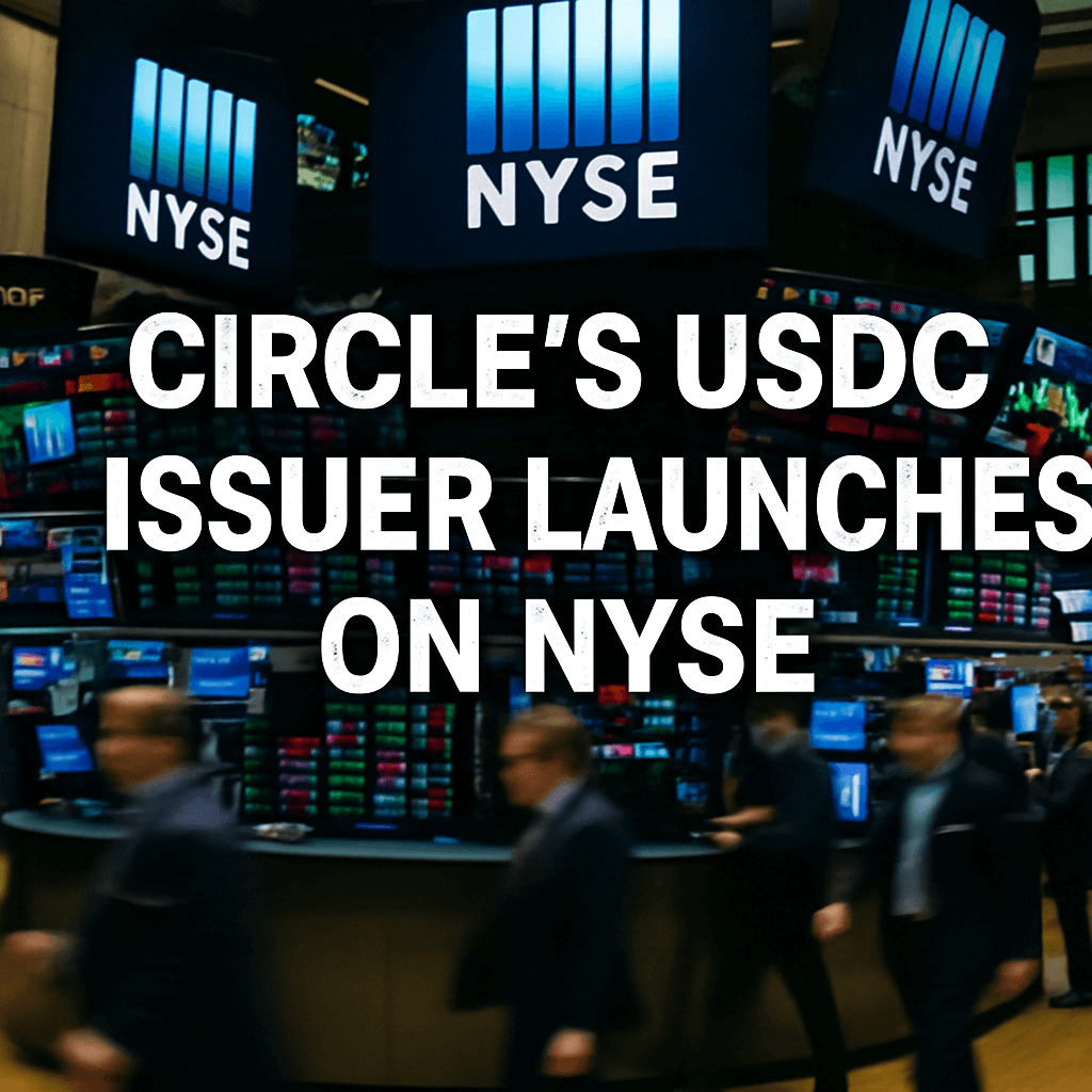 Circle’s USDC Issuer Launches on NYSE image