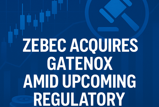 Zebec Acquires Gatenox Amid Upcoming Regulatory Changes image