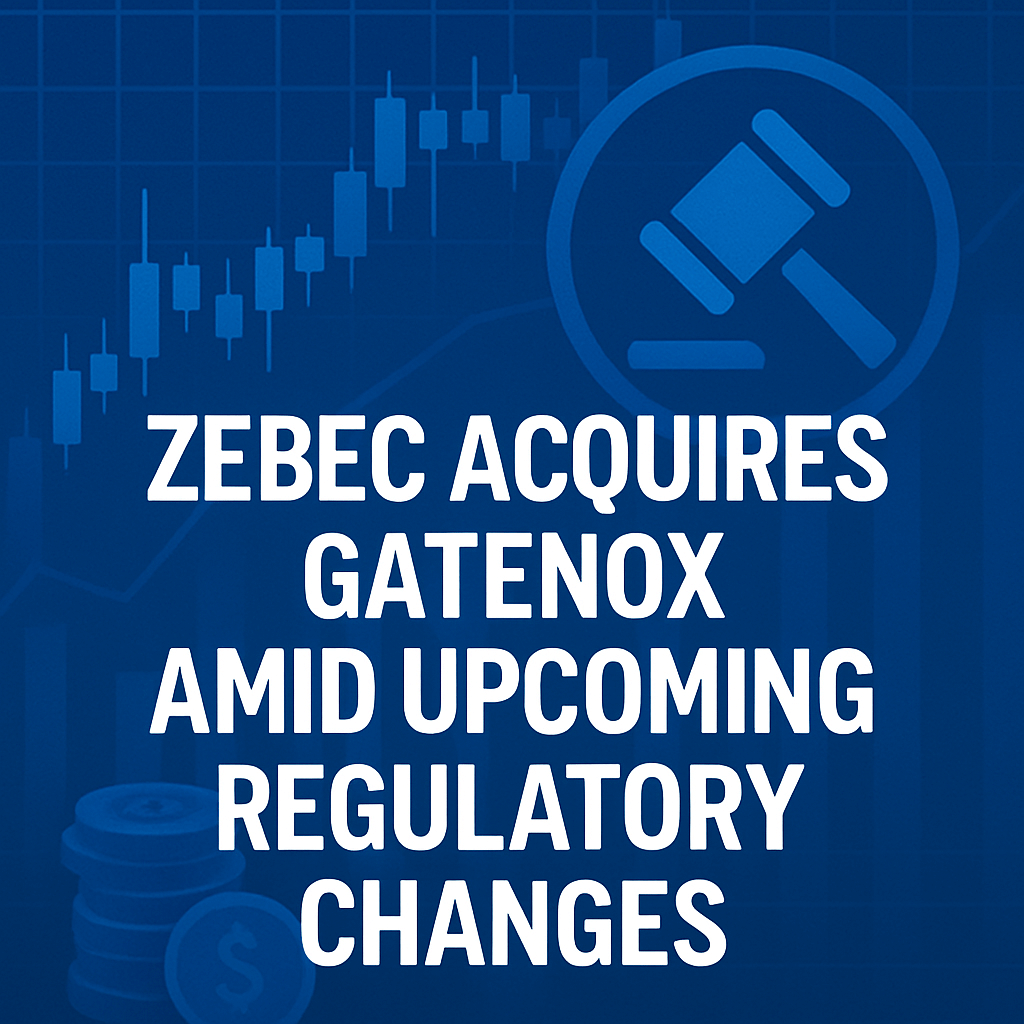Zebec Acquires Gatenox Amid Upcoming Regulatory Changes image