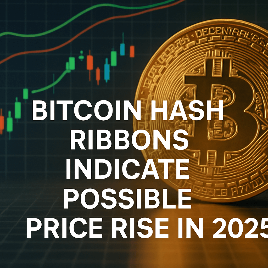 Bitcoin Hash Ribbons Indicate Possible Price Rise in 2025 image