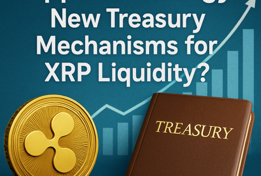 Ripple’s Strategy: New Treasury Mechanisms for XRP Liquidity? image