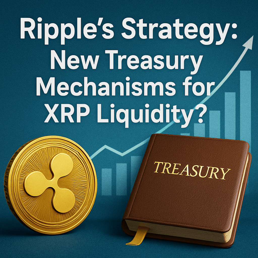 Ripple’s Strategy: New Treasury Mechanisms for XRP Liquidity? image