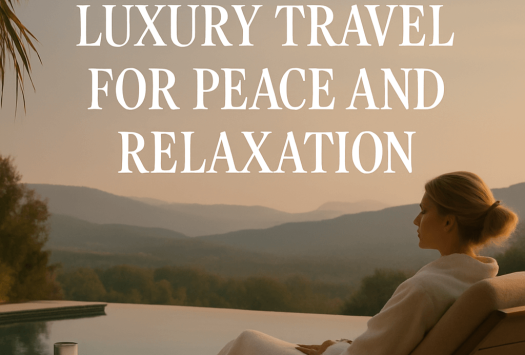 The Growth of Luxury Travel for Peace and Relaxation image