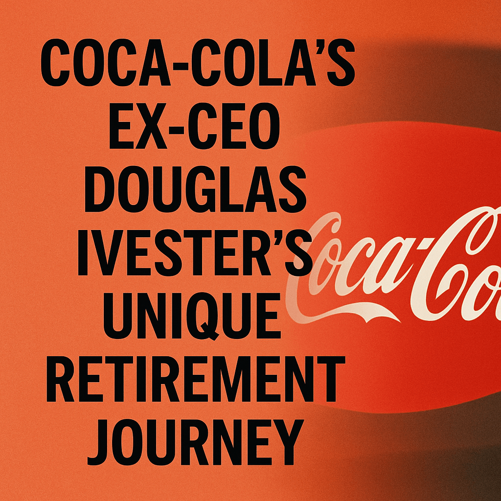 Coca-Cola’s Ex-CEO Douglas Ivester’s Unique Retirement Journey image