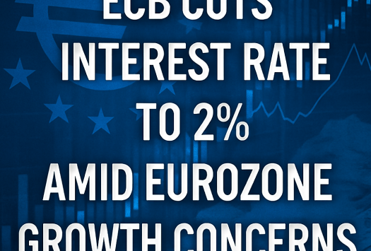 ECB Cuts Interest Rate to 2% Amid Eurozone Growth Concerns image