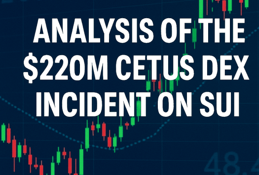 Analysis of the $220M Cetus DEX Incident on Sui image