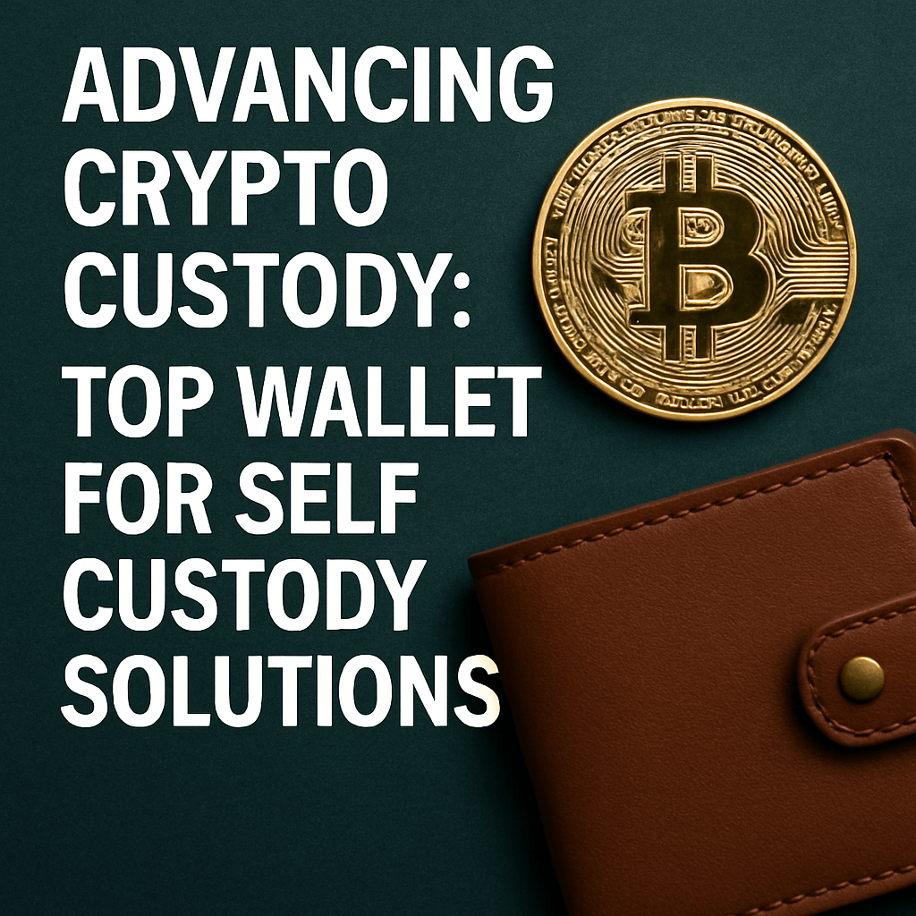 Advancing Crypto Custody: Top Wallet for Self-Custody Solutions image