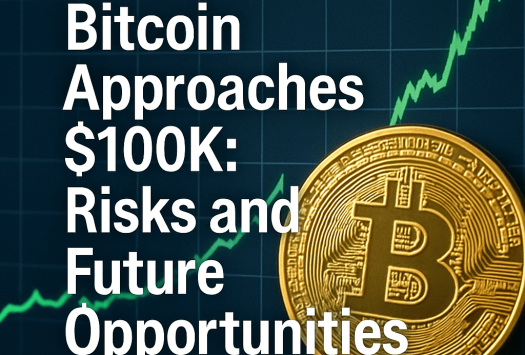 Bitcoin Approaches $100K: Risks and Future Opportunities image