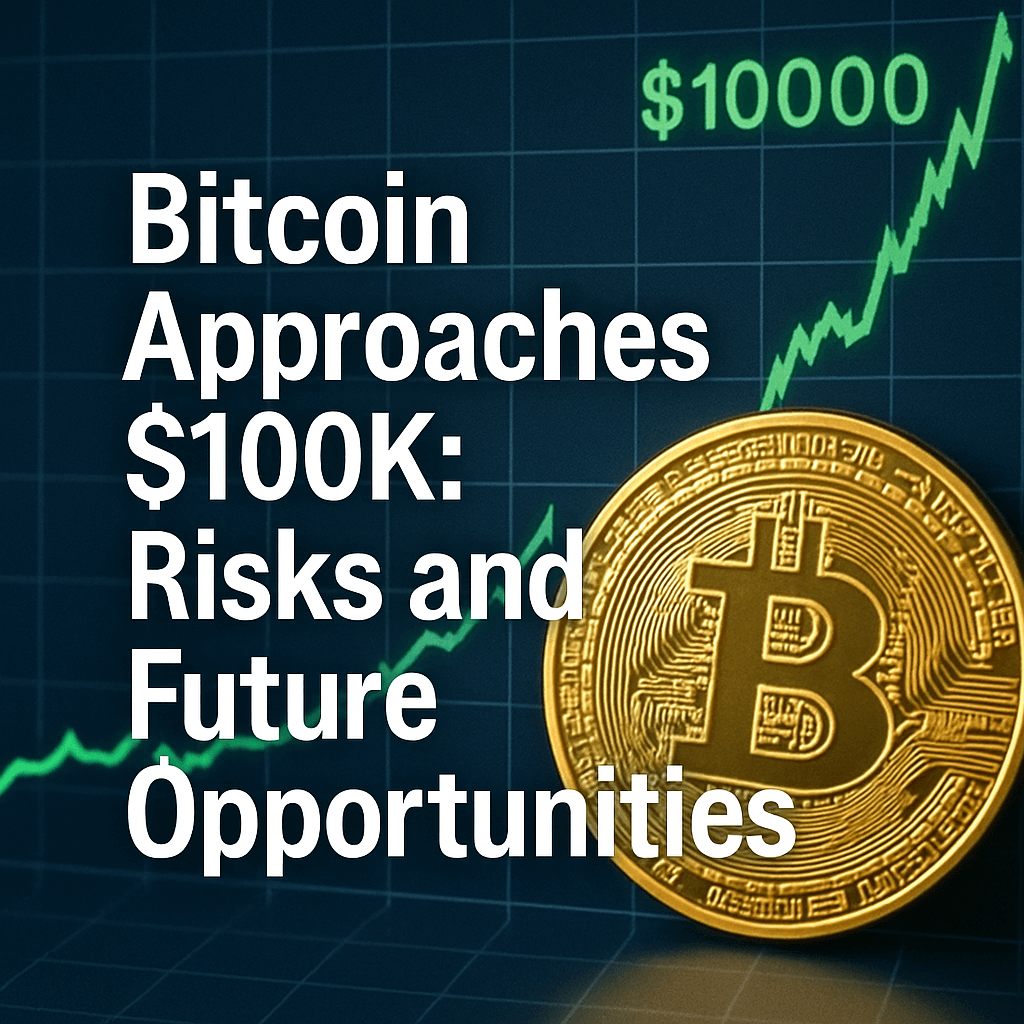 Bitcoin Approaches $100K: Risks and Future Opportunities image