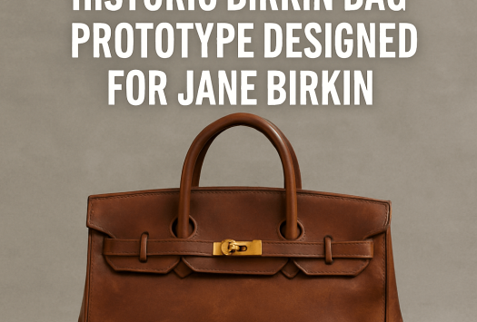 Sotheby’s to Auction Historic Birkin Bag Prototype Designed for Jane Birkin image
