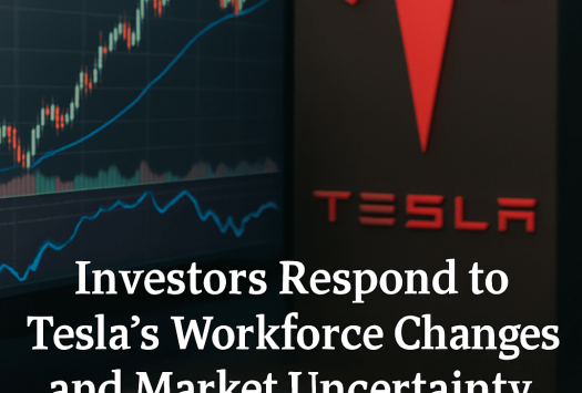 Investors Respond to Tesla’s Workforce Changes and Market Uncertainty image