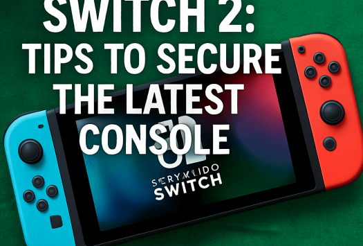 Nintendo Switch 2: Tips to Secure the Latest Console image
