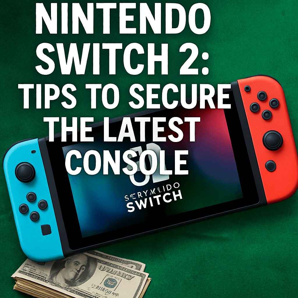Nintendo Switch 2: Tips to Secure the Latest Console image
