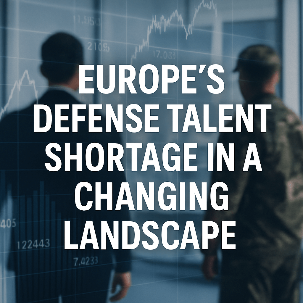 Europe’s Defense Talent Shortage in a Changing Landscape image