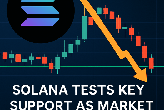 Solana Tests Key Support as Market Cools – Downside Target at $142 image