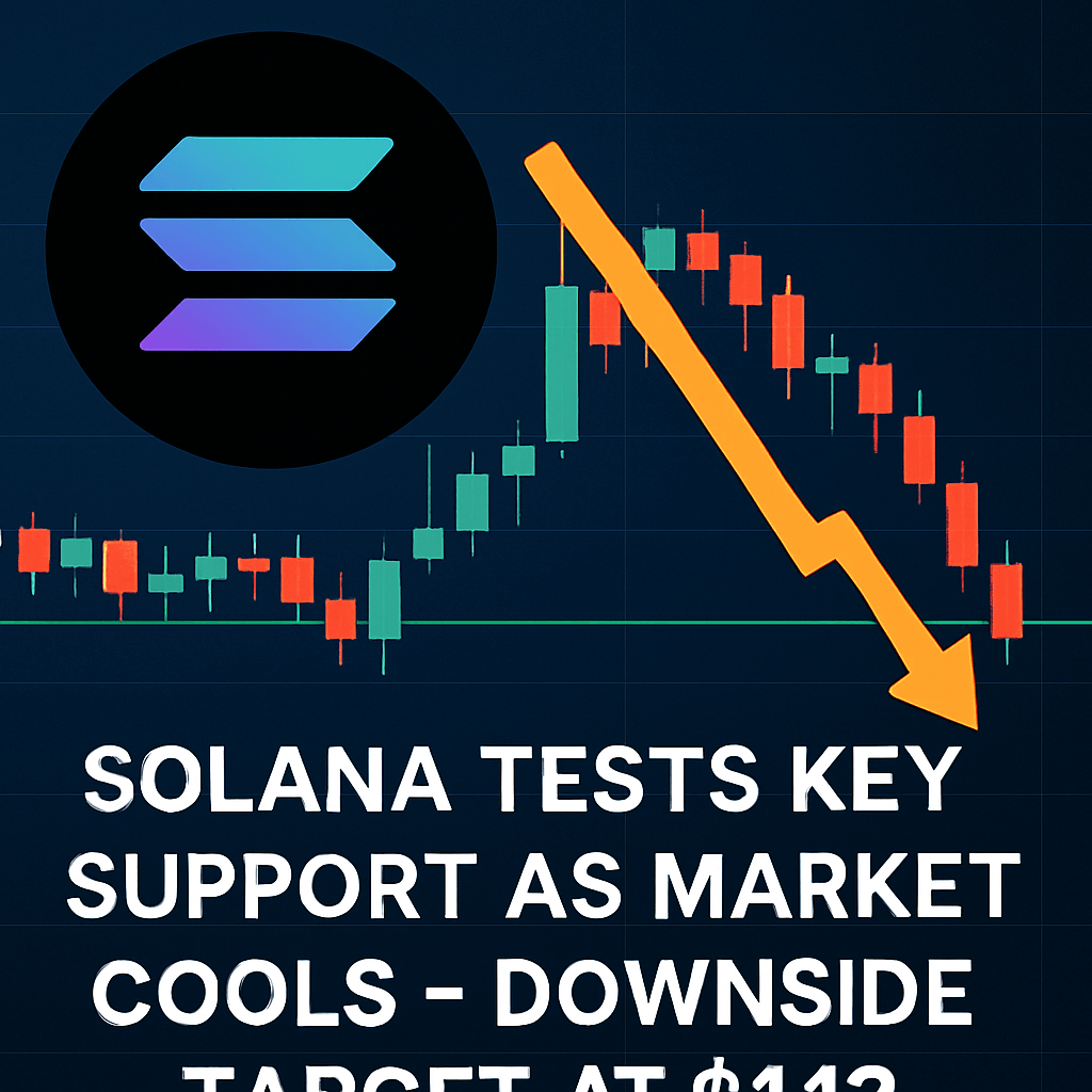 Solana Tests Key Support as Market Cools – Downside Target at $142 image