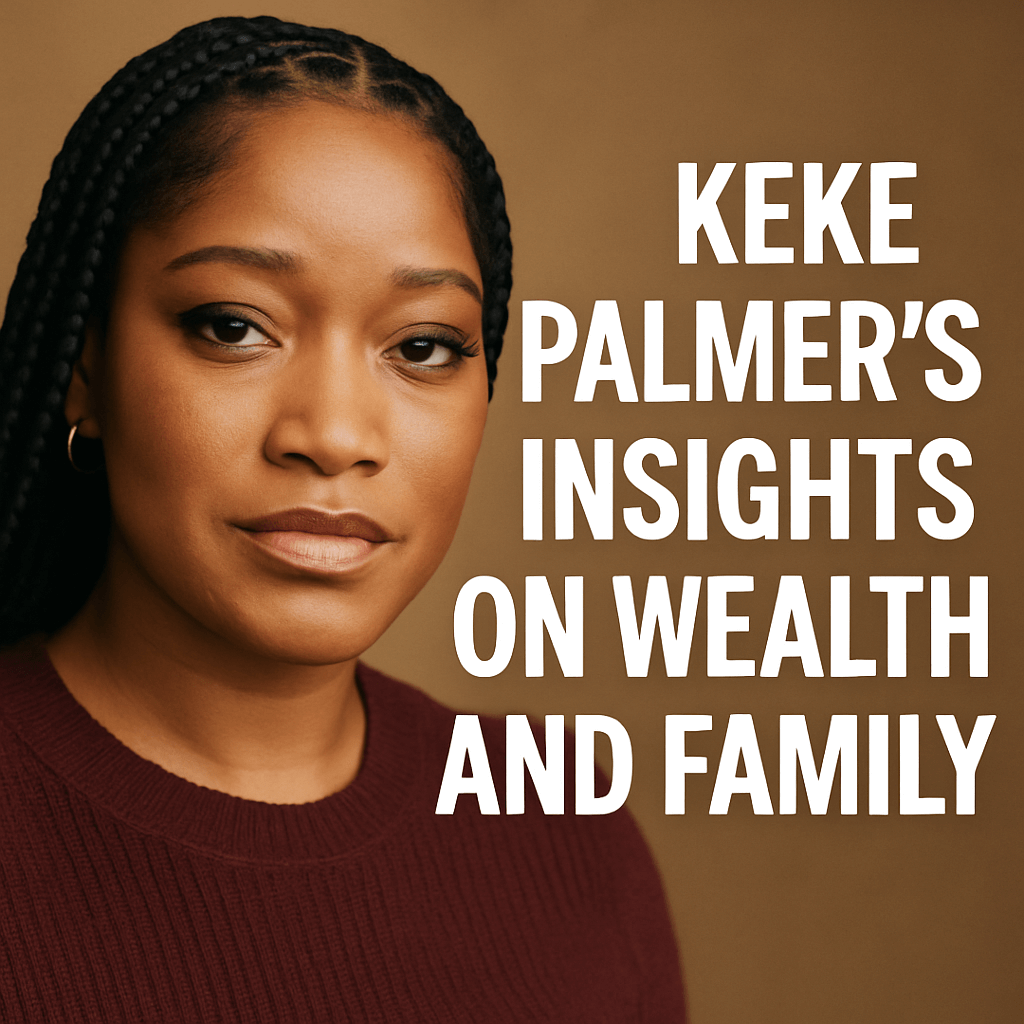 Keke Palmer’s Insights on Wealth and Family image