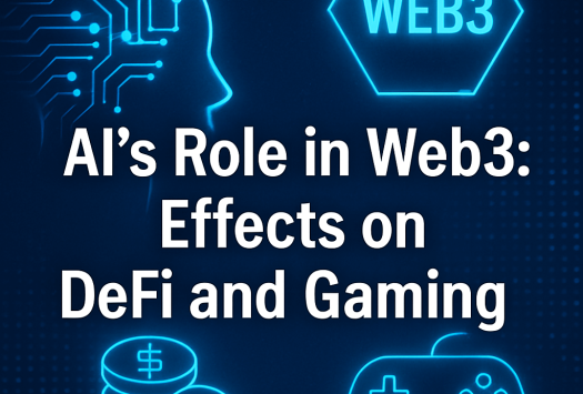 AI’s Role in Web3: Effects on DeFi and Gaming image
