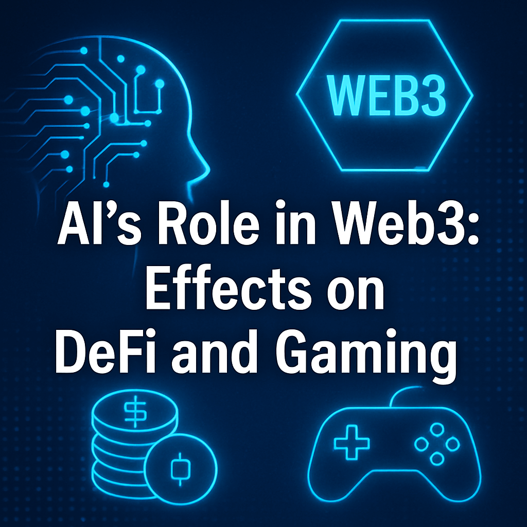 AI’s Role in Web3: Effects on DeFi and Gaming image