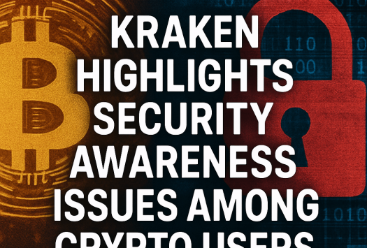 Kraken Highlights Security Awareness Issues Among Crypto Users image