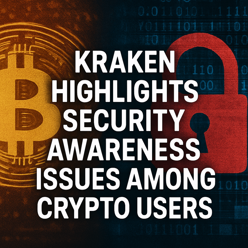 Kraken Highlights Security Awareness Issues Among Crypto Users image