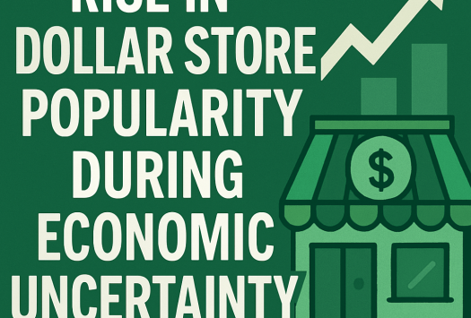 Rise in Dollar Store Popularity During Economic Uncertainty image