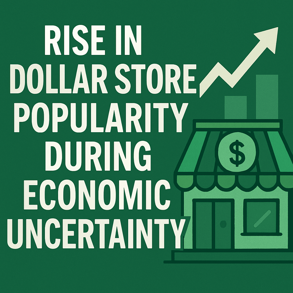 Rise in Dollar Store Popularity During Economic Uncertainty image