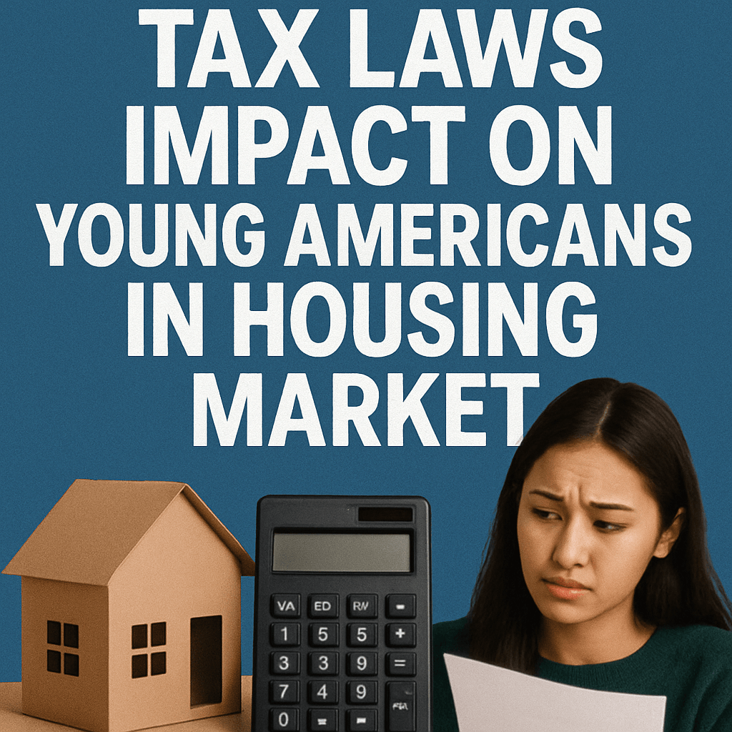 Tax Laws Impact on Young Americans in Housing Market image
